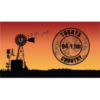 Todays Country 94One - Gosford - 94.1 FM (AAC) logo