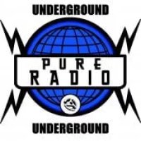 Pure Radio Holland - The Underground Channel logo