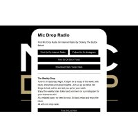 Mic Drop Radio logo