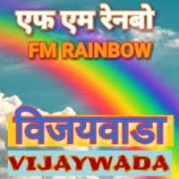 FM Rainbow Vijayawada logo