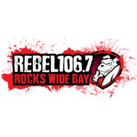 Rebel FM - Wide Bay - 106.7 FM (AAC) logo
