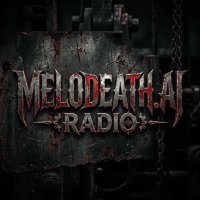 MELODEATH.AI Radio Station logo