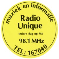 RADIO UNIQUE FM /HI-RES logo