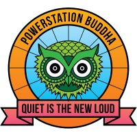 Powerstation Buddha logo