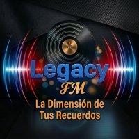 Legacy FM - "La Dimensión de Tus Sentidos". logo