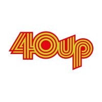 40UP KBC (128k) logo