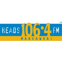 Heads FM Mangawhai 106.4 logo