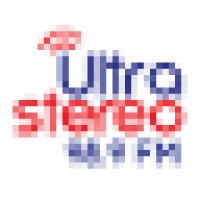 Ultra Stereo 98.9 FM logo