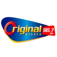 Original Stereo 90.7 FM logo