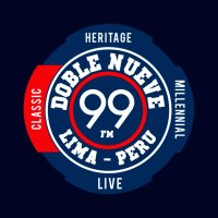 Doble Nueve - Classic logo