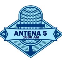 Radio Antena 5 Cusco 1600 AM (más que una Radio !) logo