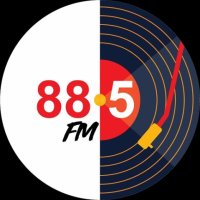 88.5 fm logo