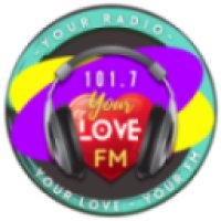 101.7 Your Love FM logo