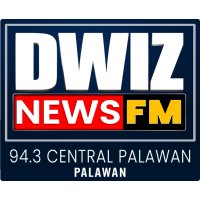 DWIZ News FM Central Palawan logo