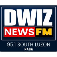 DWIZ News FM Southern Luzon (Naga) logo