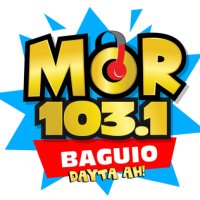 103.1 MOR Baguio logo