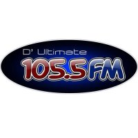 D' Ultimate 105.5 FM logo