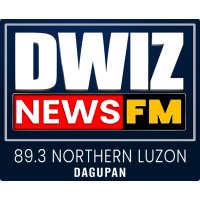 DWIZ News FM Northern Luzon (Dagupan) logo