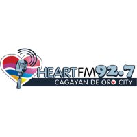 Heart FM 92.7Mhz CDO City logo