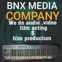 BNX Media FM - Kampala (MP3) logo