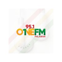 One FM Palawan logo