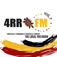4RR FM - Charleville - 105.7 FM (Mobile) (MP3) logo