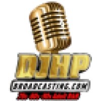 DJHP Broadcasting logo