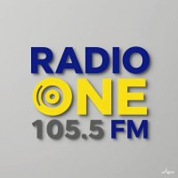 105.5 RADIO ONE logo