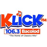 Klick FM 106.3 Bacolod logo