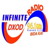 96.1 Infinite Radio Panabo City logo