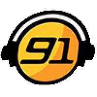 Radio One FM 91 Gwadar logo