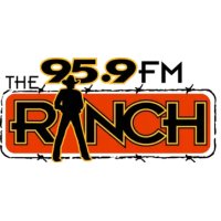 KFWR 95.9 The Ranch logo