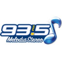 Melodia Stereo 93.5 FM logo
