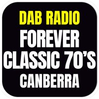 Forever Classic 1970's - Canberra - DAB Radio (AAC+) logo