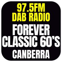 Forever Classic 1960's - Canberra - 97.5 FM / DAB Radio (AAC+) logo