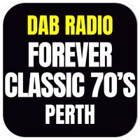 Forever Classic 1970's - Perth - DAB Radio (AAC+) logo