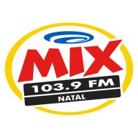 Rádio Mix FM Natal 103.9 logo