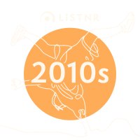 LiSTNR - 2010s logo