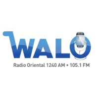 WALO 1240 "Radio Oriental" Humacao logo