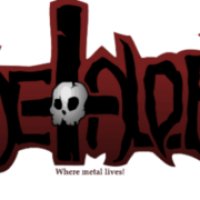 Radio Metal On: The Thrasher logo