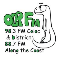 OCR FM - Colac - 98.3 FM (MP3) logo