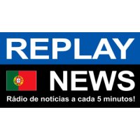 REPLAY NEWS - Português logo