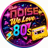Radio Noise We Love 80s logo