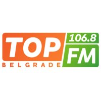 TOP FM Belgrade - 106,8 MHz logo