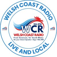 W.C.R. Welsh Coast Radio logo
