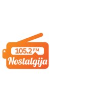 Nostalgie Radio Belgrade - 105,2 Mhz logo