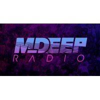 M.Deep Radio logo