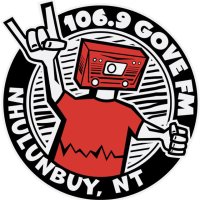 Gove FM - Nhulunbuy - 106.9 FM (MP3) logo