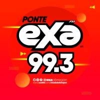 99.3 Exa FM (Ciudad Obregón) - 99.3 FM - XHOX-FM - Radio Grupo García de León - Ciudad Obregón, Sonora logo