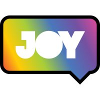 JOY 94.9 Out Loud Proud logo